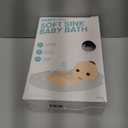 Frida Baby Soft Sink Bath, Sink Bather, Easy to Clean Bather That Supports Baby's Head