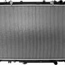CU2740 Aluminum Core Radiator Replacement for 2003 2004 2005 2006 MDX 2005 Pilot, CU2740 Automotive Engine Cooling Radiator Complete