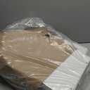 Small Bookshelf,4 Tier Industrial Bookcase with Metal Frame and Backboard, Narrow White Book Shelf, Book case for Small Spaces, Living Room, Bedroom and Home Office (4-Tier (15.7"W x 11"D x 39.5"H))