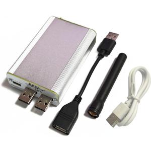 AURSINC Shari PiHat – Portable SA818 Ham Allstar Radio Interface Raspberry Pi Hosted Allstar Node with USB-C Power, Compatible with Raspberry Pi 2/3/4/5, UHF 420-450MHz/70cm Amateur Radio Operators