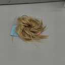 CAISHA XXL Hairpiece Scrunchie Updo Voluminous Slightly Wavy Messy Bun Blonde Mix G11F