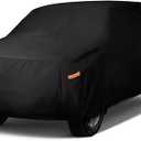 EzyShade 10Layer Truck Cover Waterproof All Weather. See Vehicle SizeChart for Accurate Fit. Full Outdoor Pickup Truck Covers for Silverado F150 RAM 1500. Sun Wind Rain. Size T4 (See SizeChart)