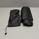 Grill Cover, 58 inch BBQ Gas Grill Cover for Outdoor Grill, Waterproof, Anti-UV, Rip-Proof, Fade Resistant Material, Barbecue Cover with Hook-and-Loop Straps & Adjustable Hem Drawstring, Black