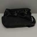 Small Diaper Bag, Stroller Organizer with Insulated Cup Holder & Detachable Shoulder Strap, Convertible Diaper Bag Tote for Short Trip (Black) | 5 in 1 Diaper Bag, Short Trips & Daily