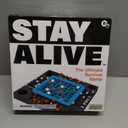Stay Alive Board Game - Family Game Night, Strategic Game Play, Retro Board Games, The Ultimate Survival, Multi-Player, for Kids, Ages 8+