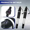 2PCS Rear Air Shocks Strut Absorber for Cadillac Chevy Tahoe Suburba GMC