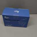 AQQA Quiet 20-30 Gallon Fish Tank Filters - Auto Start Hang on Back Aquarium Filter, 6W/ 8W Adjustable Flow, Deodorization Decontamination Filter System AQ168 (6W 158GPH)