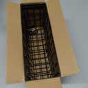 2PCS Rabbit Hay Feeder,Bunny Hay Feeder Rack with Metal Frame for Guinea Pig Chinchilla,Large Heavy-Duty Hay Holder Feeders for Rabbits Guinea Pigs, Small Animal Cage Accessories