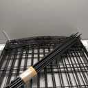 Mars Explo 10 Panels No Dig Decorative Outdoor Garden Fence, 32 in(H) X 23.6 ft(L) Animal Barrier Fencing, Rustproof Portable Fence, Temporary Dog Fence Outdoor for Yard, Outside, Backyard, Patio