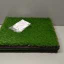 Golf Mat Folding 3 in 1 Turf Victorem - 17x39 Inch With Golf Towel Included