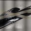 Auto Ventshade [AVS] Low Profile Rain Guards for 2007 - 2018 Jeep Wrangler (JK) (2 - Door Only), 2 pcs. | Window Vent Visors - Matte Black | 772020