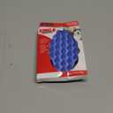 KONG - Zoom Groom Dog Brush, Groom and Massage While Removing Loose Hair and Dead Skin - Blue