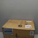 BYBYME Tri-Folding Corduroy Mattress, 6 Inches Gel Folding Mattress Topper, Foldable Soft Guest Bed Camping Pad, Washable Cover (Grey, Twin)