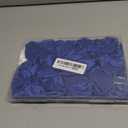 LADY&HOME Bridesmaids Scrunchies, 10 Packs, Navy Blue - Bridal Party, Bridal Shower, Bachelorette Party Favors and Gifts