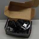 XSTRAP STANDARD Ratchet Straps, 900 LB Break Strength, 8-Pack 10FT Ratchet Tie Down Straps Set for Motorcycle Straps Tie Downs, Appliances, Lawn Equipment, Logistic Cargo Straps for Trucks (Black)