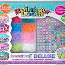 Rainbow Loom: Beadmoji Deluxe - DIY Rubber Band & Bead Bracelet Kit - Includes 2200 Bands & 340 Beads, Design & Create, Ages 7+