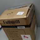 Fullwill Electric Pressure Cooker 6QT Dual Pots, 12 in 1 MultiFunction Cooker with 304 Stainless Steel & Ceramic Pots, Pressure Cook, Soup, Porridge, Yogurt, Meat Stew, Rice, Poultry, Beans and More (silver)