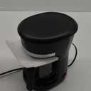 Mr. Coffee 5-Cup Mini Brew Switch Coffee Maker, Black