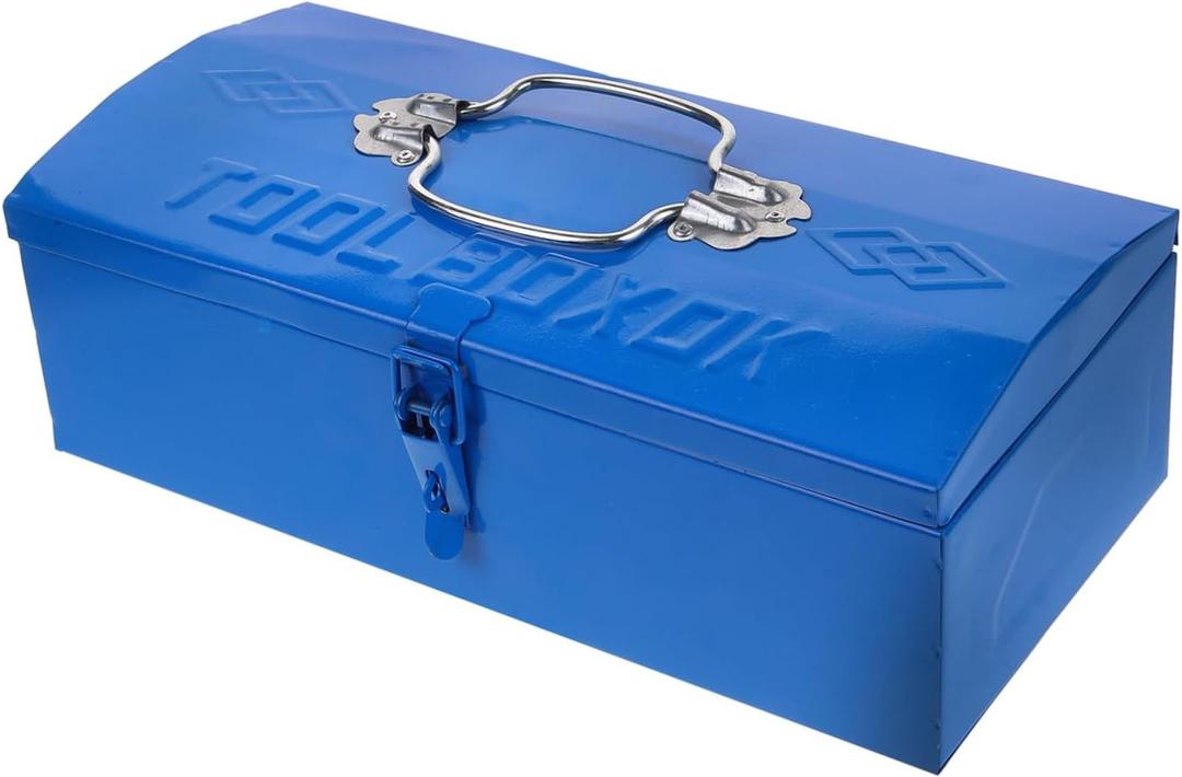 Homoyoyo Portable Tool Storage Case Multi-purpose Toolbox for Tools Organizer Heavy-duty Construction for Home and Camping Use Scratch-resistant