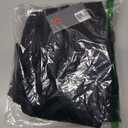 FUNYYZO Wide Leg Pants Women's High Elastic Waisted in The Back Business Work Trousers Long Straight Suit Pants (Black, S)