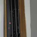 Backdrop Stand 10 x 8 FT for Photography Studio, Telescopic Adjustable Background Stand for Parties, Photoshoot Backdrop Stand with Spring Clamps, Sandbags, Carry Bag (Black)