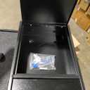 Wall Mounted Lock Box with Combination - 1.2mm Heavy Duty Steel Extra Large Mailbox - Theft Proof Mailbox for Night Key, Deposit, Money, Cash, Paperwork (11'' x 4.75'' x 15.75'')
