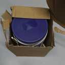 5FT Dryer Vent Hose 4 Inch, 6-Layer Heavy Duty Aluminum Flexible Dryer Duct with Rubber Seal Connectors, Easy-Install Heat Resistant Dryer Exhaust Hose for Tight Spaces, Universal Dryer Hose Vent Kit