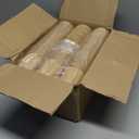 Vumdua 300 Pcs 6 oz Kraft Paper Cups - Disposable Paper Cups Hot Cold Beverage Drinking Cup for Coffee, Water, Tea, Juice, Espresso & Cortado