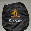EcoNour 2 Piece Foldable Car Windshield Sun Shade, UV & Heat Protection (Medium)