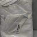 Rectangle Table Cloth - 60 x 84 Inch White Jacquard Tablecloths Damask Design Spillproof Wrinkle Resistant Shrinkproof Soft Tablecloth Polyester Oblong Table Cover for Kitchen Dinning Party Tabletop