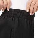 Chef Works Women's Essential Baggy Chef Pants (Black, XXL)