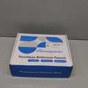 Charmingwater Touchless Bathroom Sink Faucet, Motion Automatic Sensor Faucet with Hole Cover Plate, Chrome