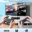 Switch 2 Sports Accessories Bundle 22 in 1 Family Party Kit for Nintendo Switch 2 Only, with Tennis Rackets, Steering Wheels, Wrist Straps, Grips, Joystick Caps, Card Case & Storage Bag