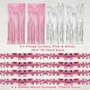 8 Pcs Galentines Garland, Galentines Wall Decor, Galentines Decorations Set, for Best Friend Celebrations, Wedding Anniversaries, Proposals, Family Occasions, and Table and Chair Decorations