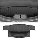 for 2020-2025 2026 Chevy Corvette C8 Accessories Floor Mats and Front Rear Cargo Mats Trunk Liner Full Set TPE All Weather Protection (Full Set)