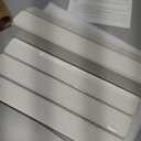 Large Stone Dish Drying Mats for Kitchen Counter, 24"(L)16"(W) White, Drying Collapsible Dish Drying Mat, Eco-Friendly Absorbent Diatomaceous Earth Mats for Dishes Bottles Cups