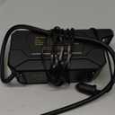 150 PSI Tire Inflator Portable Air Compressor, 12V DC Auto Shutoff Air Pump with Digital Pressure Gauge and Emergency LED Light for Car Tires, Bicycle & Balloons, Black