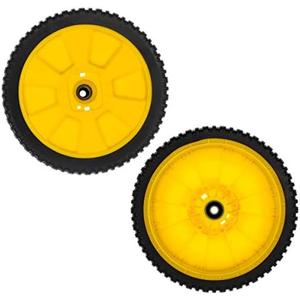 2pcs Lawn Mower Wheel for Oregon 72-115 AM115138 GY20630 for John Deere 14PB 14SB 14SE 14PT 14ST JA65 JX75 JE75