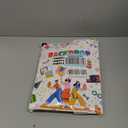 Mocsicka Daisy Baby Shower Backdrop 7x5ft Groovy Boho Floral Party Decor Cake Table Portrait Photo-Shoot Studio Props (Pink)