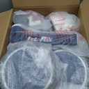 LOL-FUN Baby Balance Bike Toy for 1 2 Year Old Boys Girls Gift Toddler Tricycle 1-3 Year Old with Removable Pedal, 4 in 1 Trike for Ages 1-3 Present (Midnight Blue)