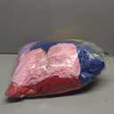 Preboun 6 Pcs Stretch Spandex Table Cover 6 Ft Rectangular Fitted Tablecloth Washable and Wrinkle Resistant Patio Table Cover Spandex Table Cloths 6 Ft for Event Wedding Banquet Parties, 6 Colors