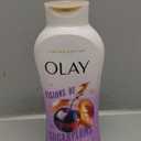 Olay Body Wash for Women, Hydrating & Moisturizing, Holiday Edition, With Plant Based Cleansers, B3 Complex, For All Skin Types, Visions of Sugarplums with Spiced Fruit & Warm Amber Scent, 22 fl oz