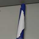 FunStick 15.8"x240" Dark Blue Contact Paper Peel and Stick Wallpaper for Kitchen Cabinet Wallpaper Waterproof Removable Royal Blue Sticky Wall Paper Roll for Bedroom Wall Covering Desk Drawers Shelves