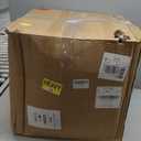 2 Pcs 20x10.00-8 Tubeless Lawn Mower Tire and Wheel, 20x10-8 Air-Filled Rear Tire and Rim Assembly for Riding Mowers, Lawn Tractors, Garden Tractors, 3/4" Bore, 3/16" Keyway, 3.5" Offset Hub, 4 Ply