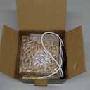 Avkast Ocean Wave Projector Light, Mood Lighting Ambient Lighting Luminorthe Cube Northern Lights Projector with 16 Colors and Dynamic Ripple Effect for Living Room Bedroom Decor - 4.5"