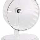 Silent Hamster Wheel  7 Inch Syrian Hamster Running Wheel, Anti-Skid & Height Adjustable, Easy to Clean (7.1inch)