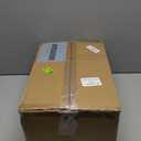 6 Pack Hat Organizer Box, Stackable Clear Baseball Caps Holder Box Containers with Magnetic Door for Hats Snapback Cap Storag, Hat Rack Display Case, Holds 8 Hats Each (Blue)