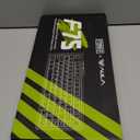 EPOMAKER x Aula F75 Gasket Mechanical Keyboard, 75% Wireless Hot Swappable Gaming Keyboard with Five-Layer Padding&Knob, BT/2.4GHz/USB-C, RGB (Sea Salt Blue, Ice Vein Switch)