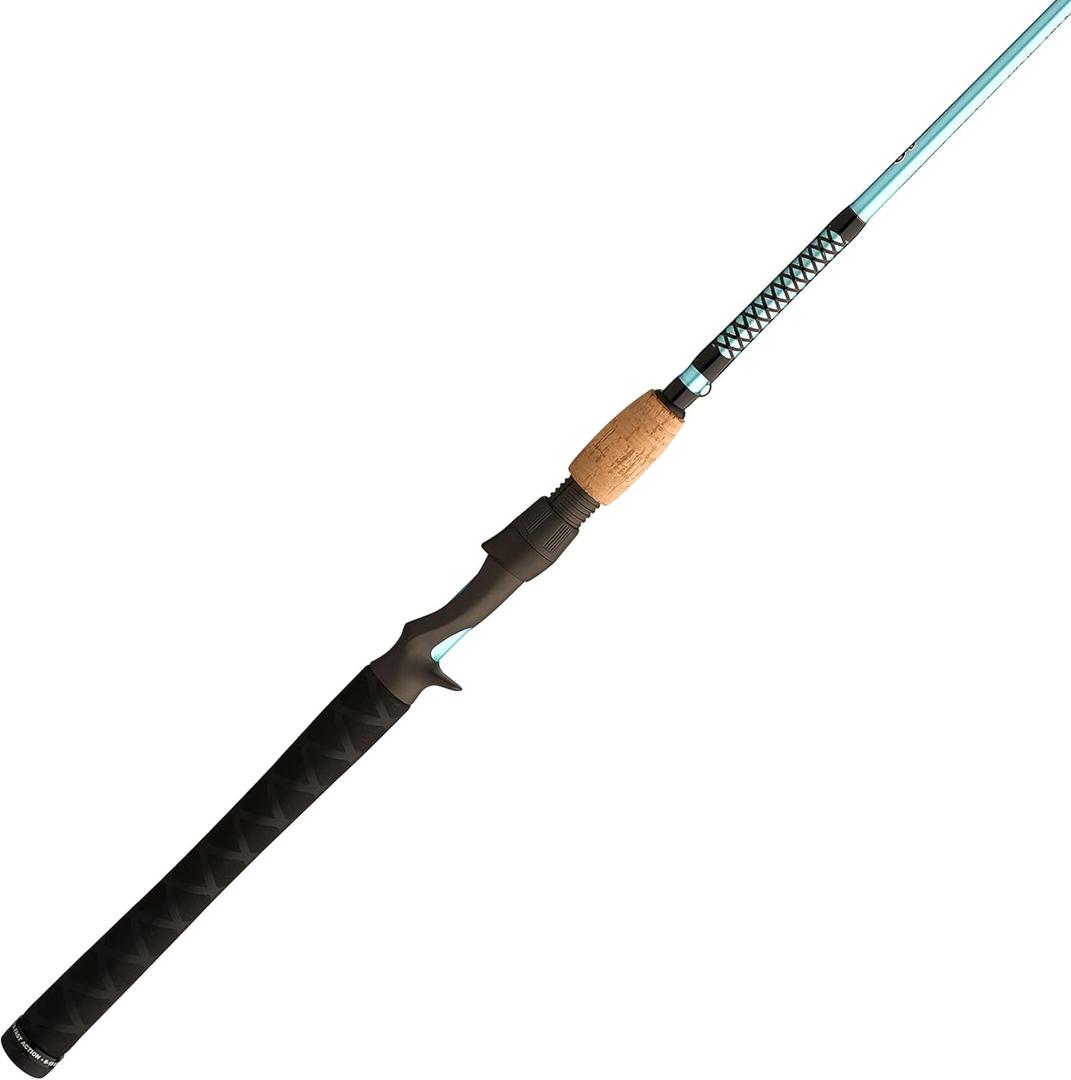 Ugly Stik Carbon Inshore Casting Fishing Rod (7' - Medium Light - 1pc)