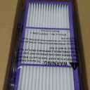 HAPF30AT-Total Air HEPA Type Filter Compatible with Holmes AER1 Aller-gen Remover Filter for HAPF300AP-U4 and HAP242-NU, Funmit 4 True HEPA Filters & 8 Activated Carbon Pre-Filters, Purple